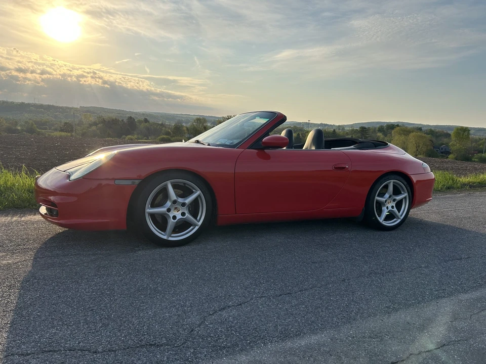 2002 Porsche 996 Carrera - Image 2 of 31