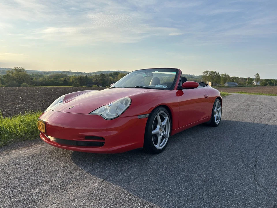 2002 Porsche 996 Carrera - Image 5 of 31
