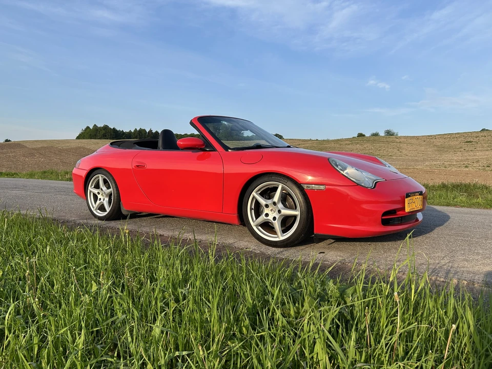 2002 Porsche 996 Carrera - Image 7 of 31