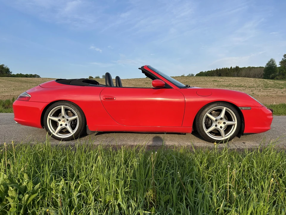 2002 Porsche 996 Carrera - Image 8 of 31