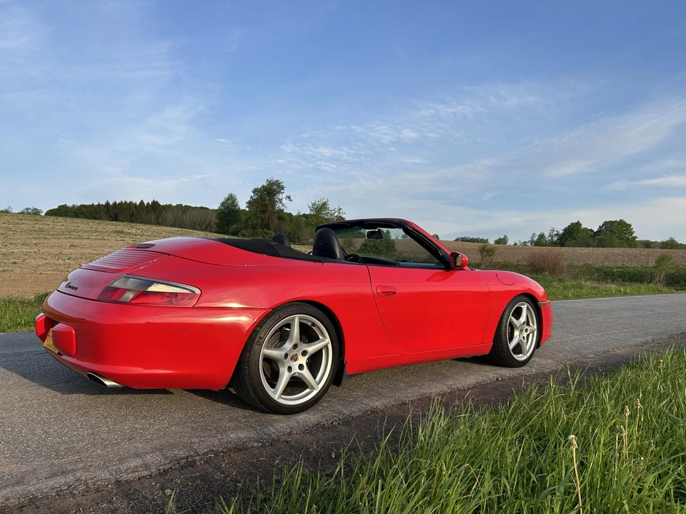 2002 Porsche 996 Carrera - Image 9 of 31