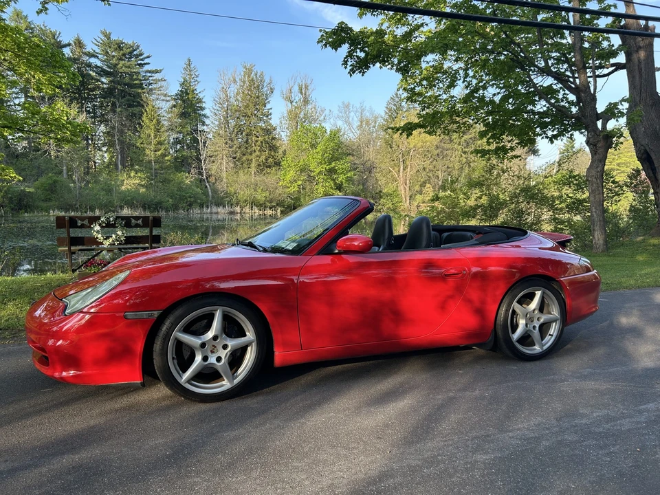2002 Porsche 996 Carrera - Image 3 of 31