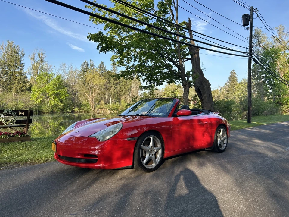2002 Porsche 996 Carrera - Image 4 of 31