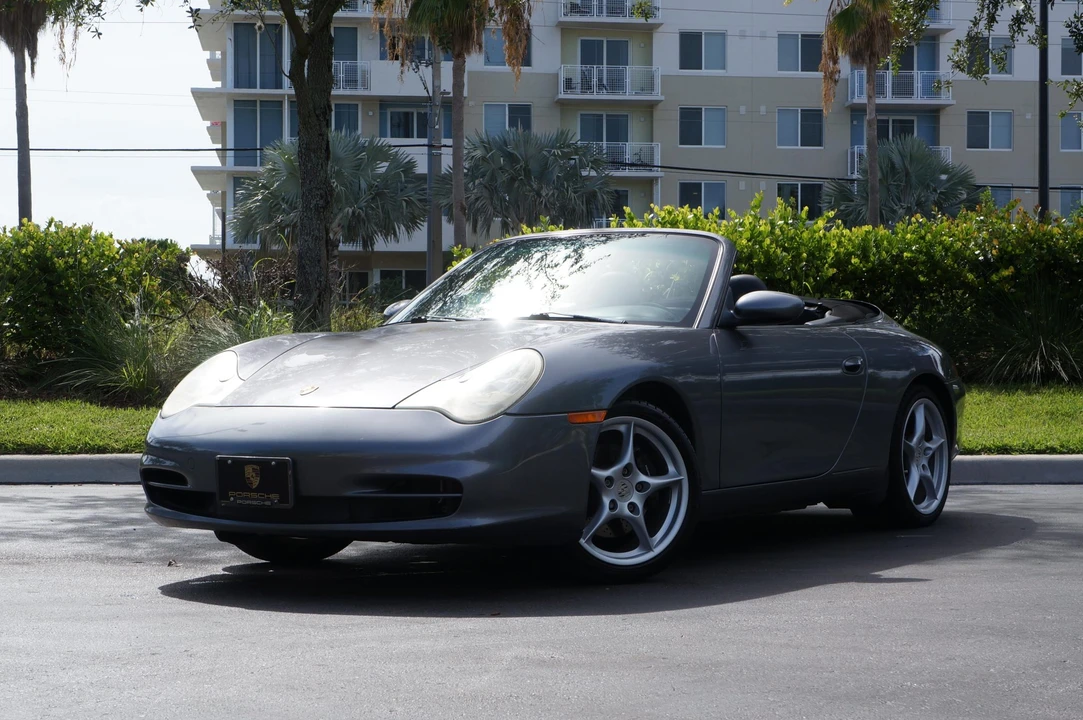 2002 Porsche 996 Carrera - Image 26 of 31