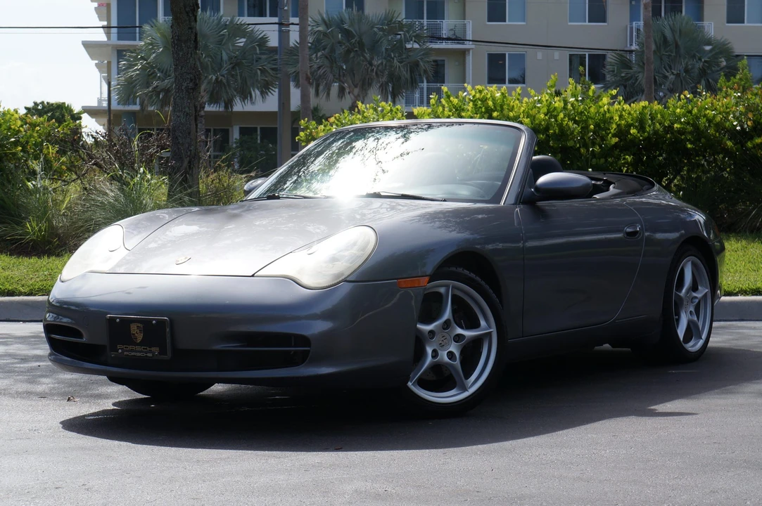 2002 Porsche 996 Carrera - Image 27 of 31