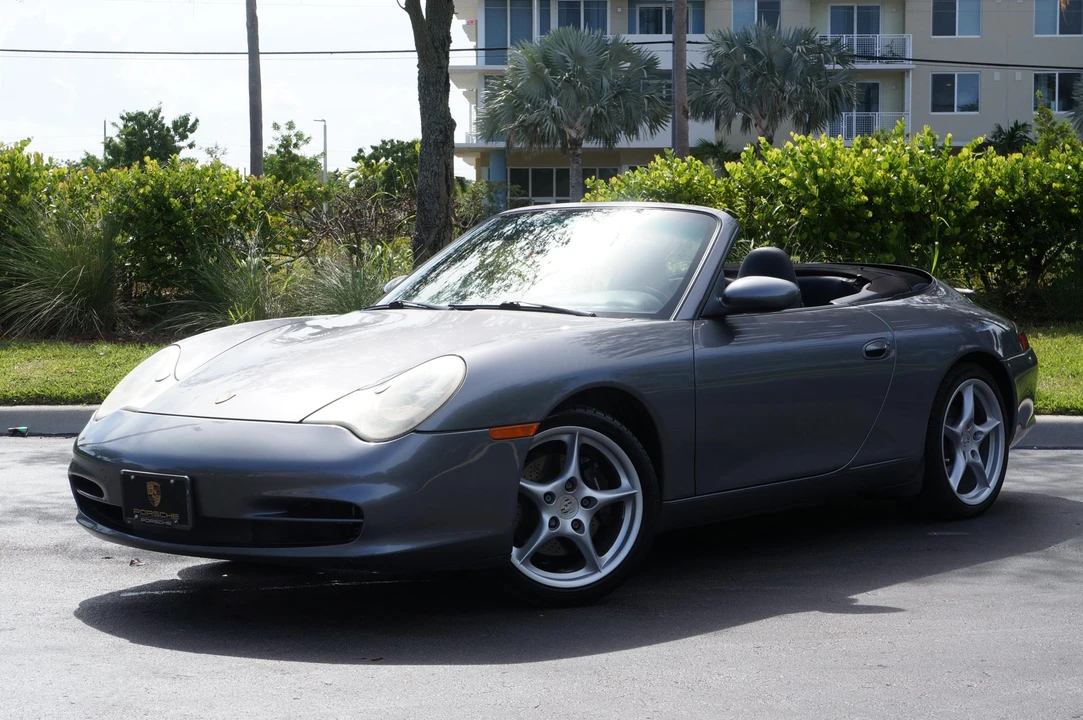 2002 Porsche 996 Carrera - Image 28 of 31