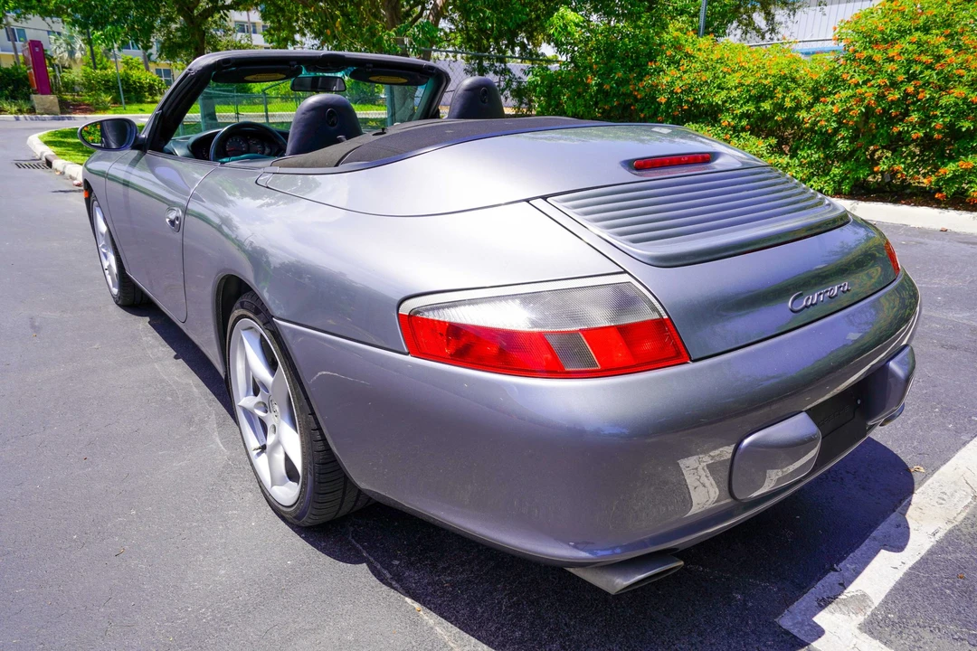 2002 Porsche 996 Carrera - Image 10 of 31