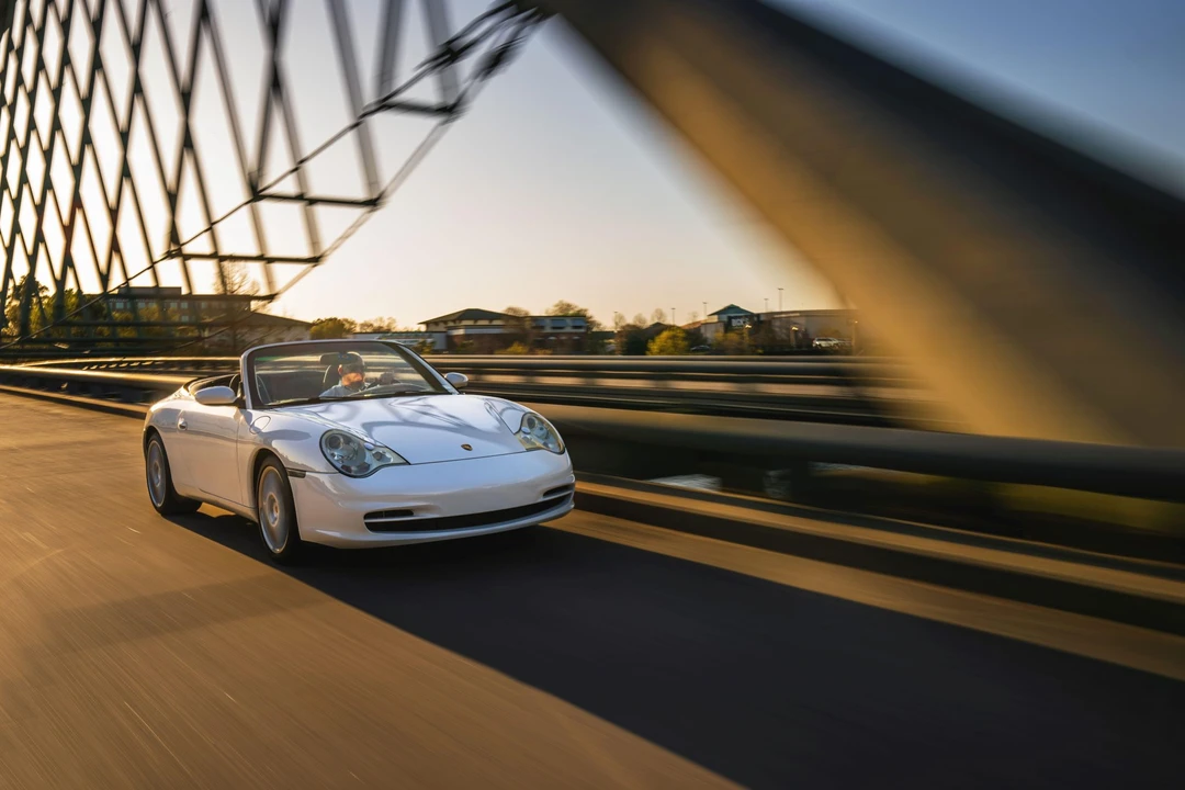 2002 Porsche 996 Carrera - Image 2 of 31