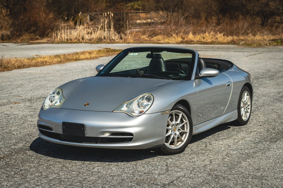 2002 Porsche 996 Carrera - Image 17 of 31