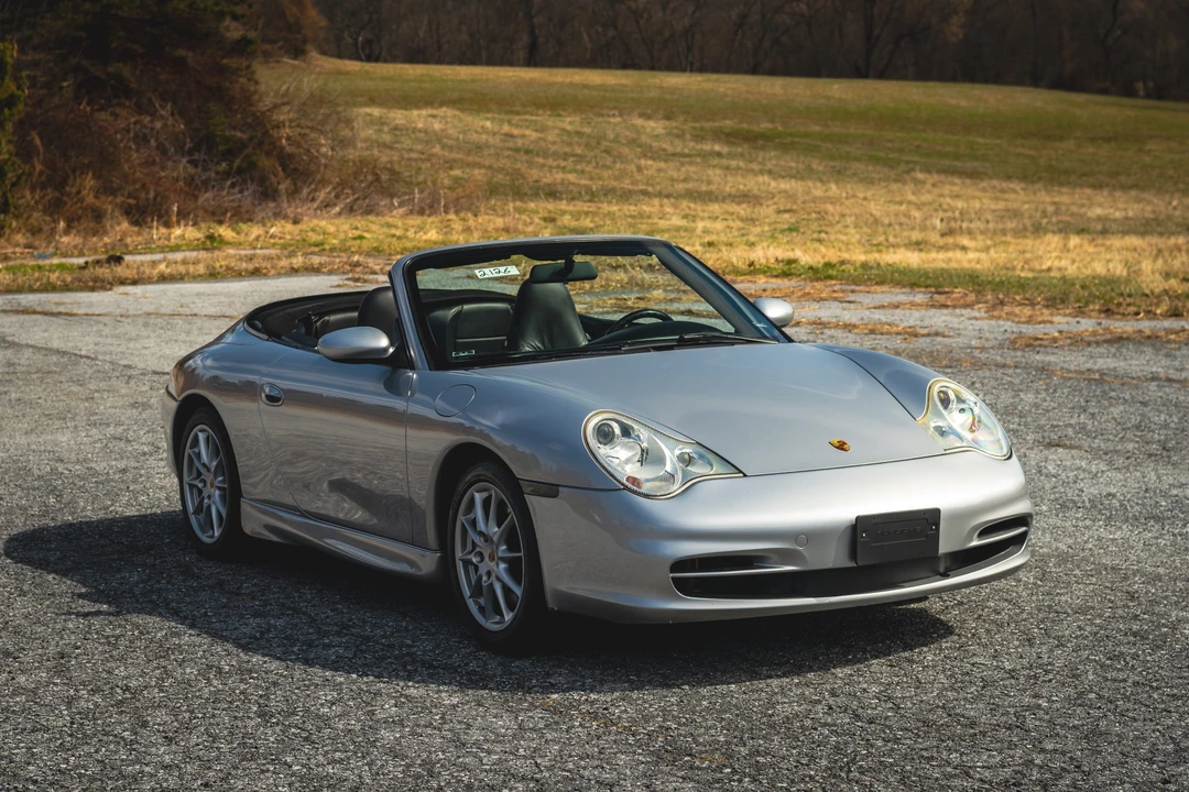 2002 Porsche 996 Carrera - Image 9 of 31