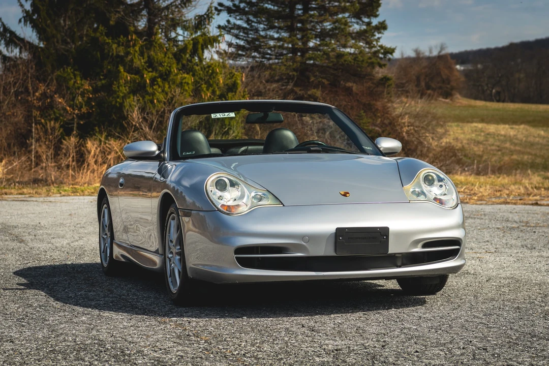 2002 Porsche 996 Carrera - Image 12 of 31