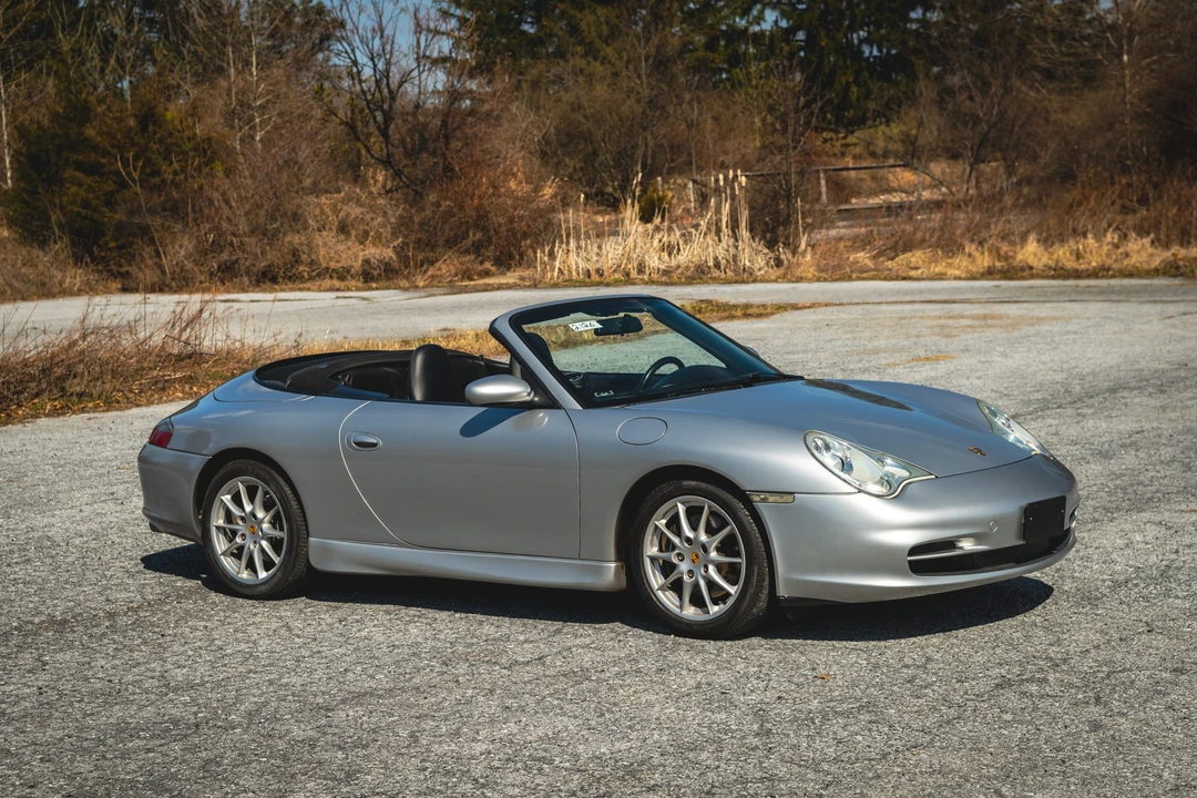 2002 Porsche 996 Carrera - Image 5 of 31