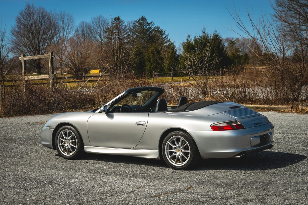 2002 Porsche 996 Carrera - Image 28 of 31