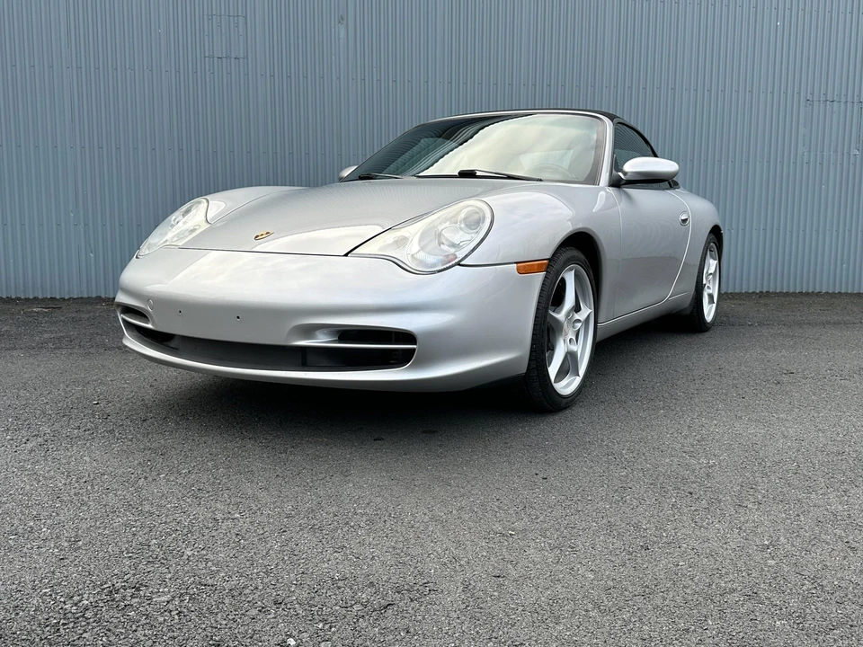 2002 Porsche 996 Carrera - Image 2 of 31