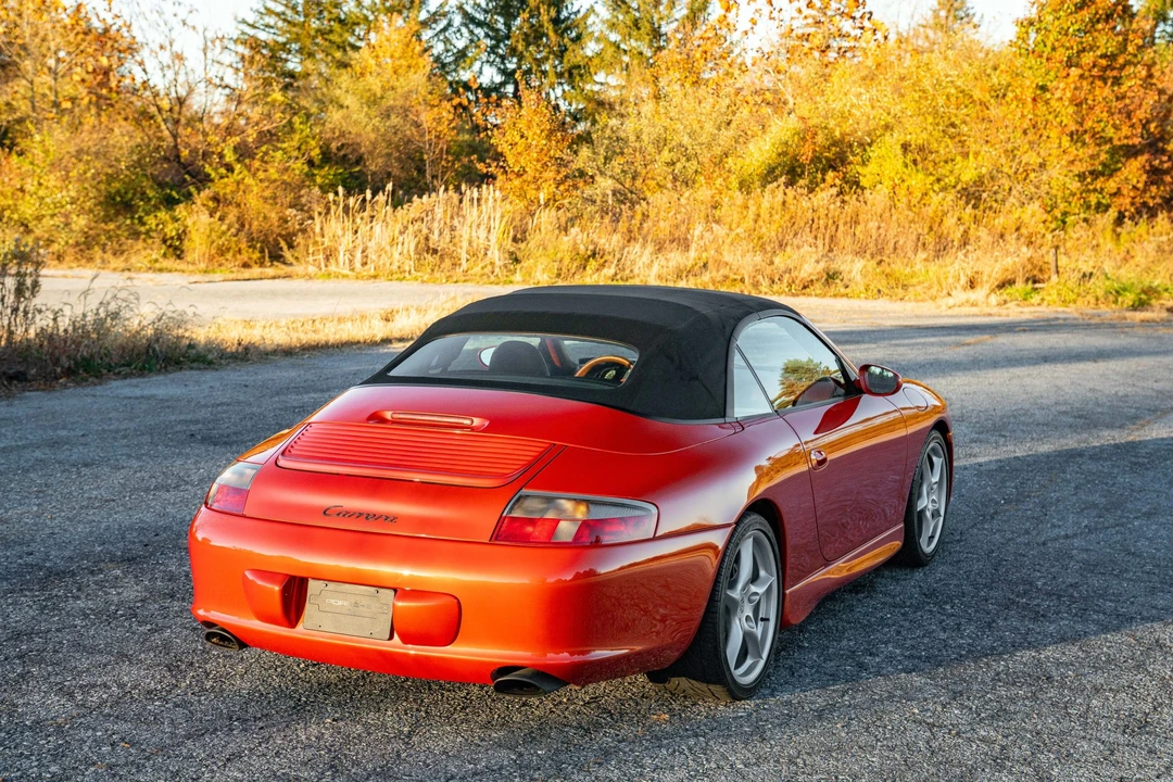 2002 Porsche 996 Carrera - Image 29 of 31