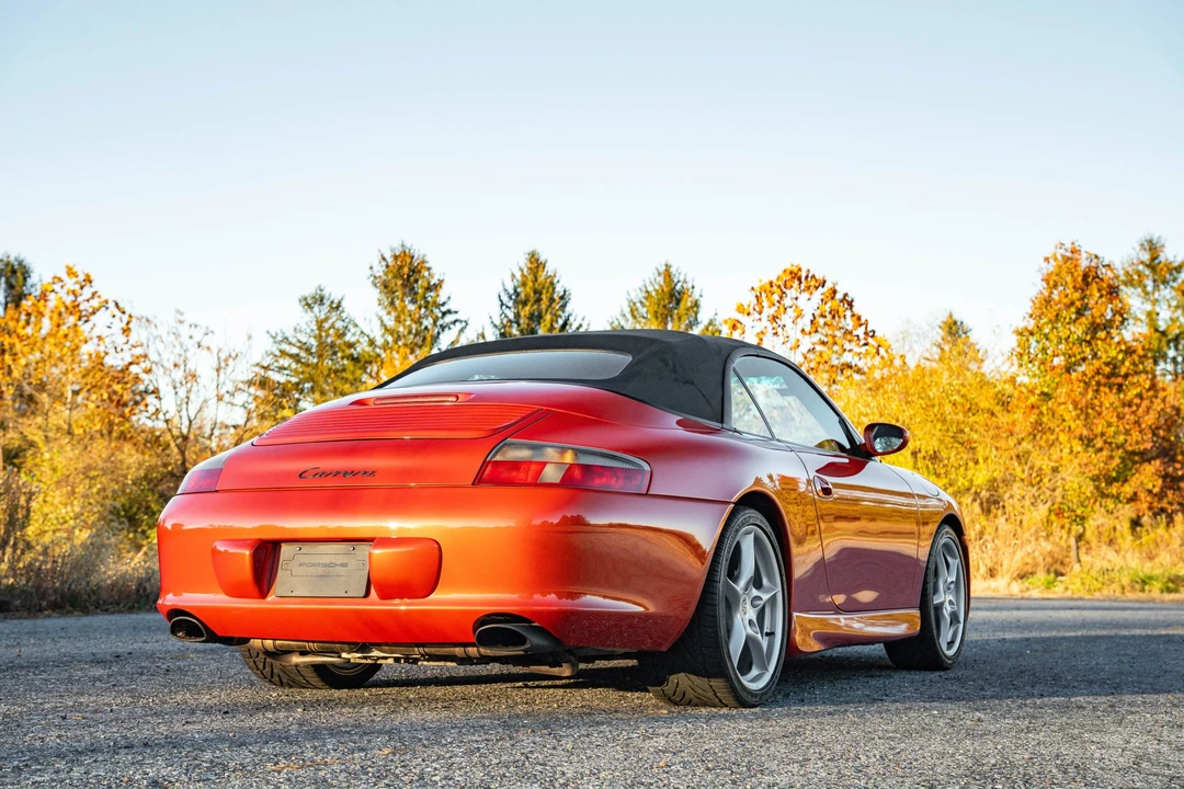 2002 Porsche 996 Carrera - Image 30 of 31