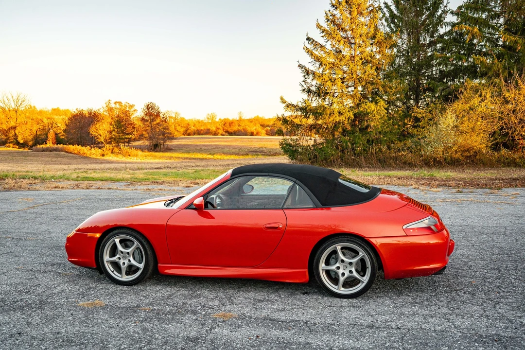2002 Porsche 996 Carrera - Image 17 of 31