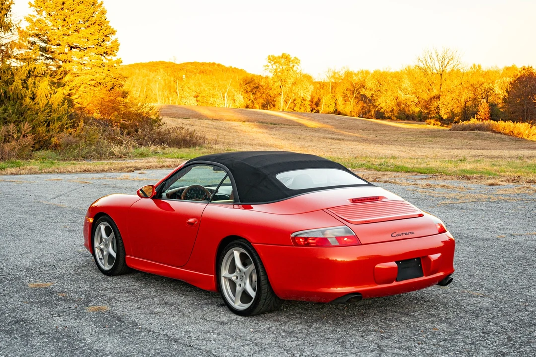 2002 Porsche 996 Carrera - Image 21 of 31
