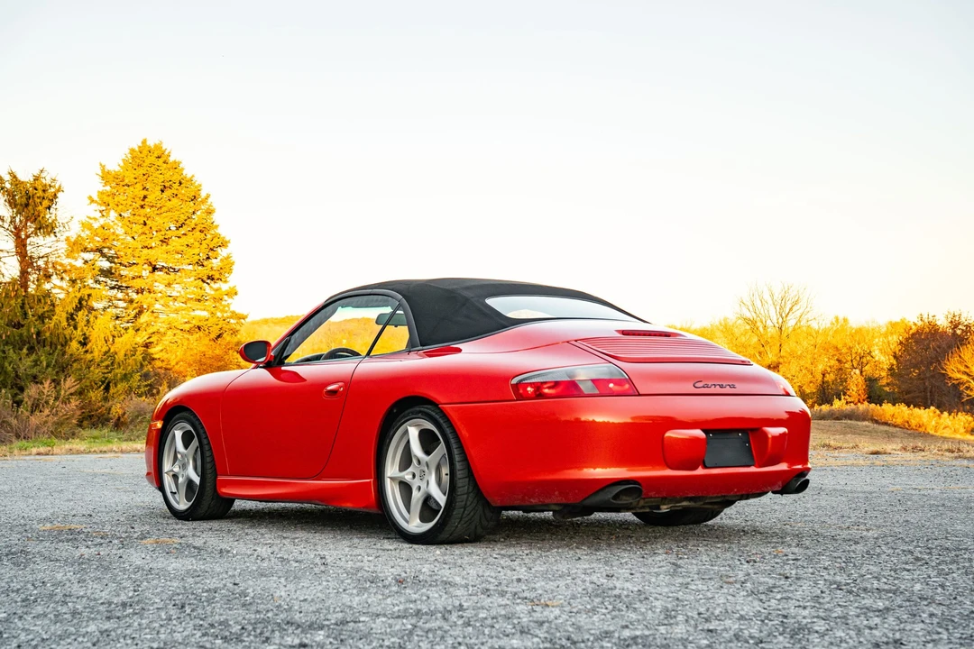 2002 Porsche 996 Carrera - Image 22 of 31