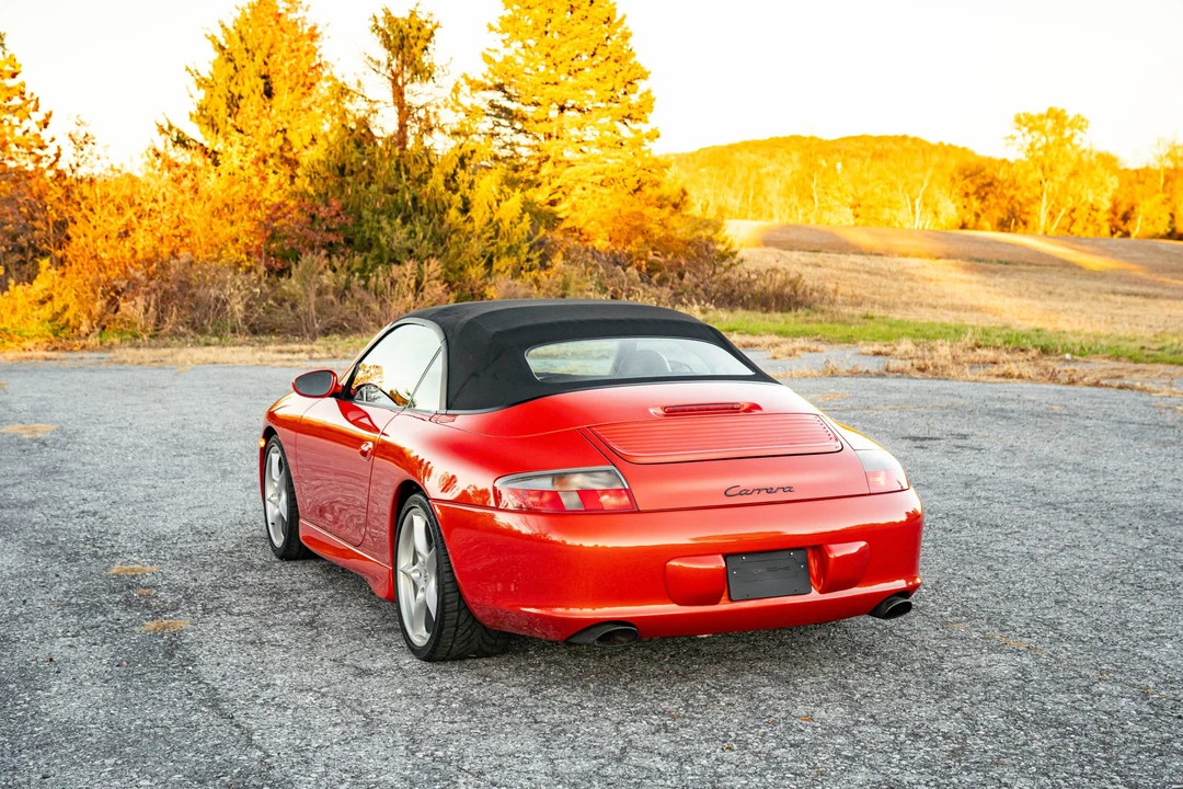 2002 Porsche 996 Carrera - Image 23 of 31