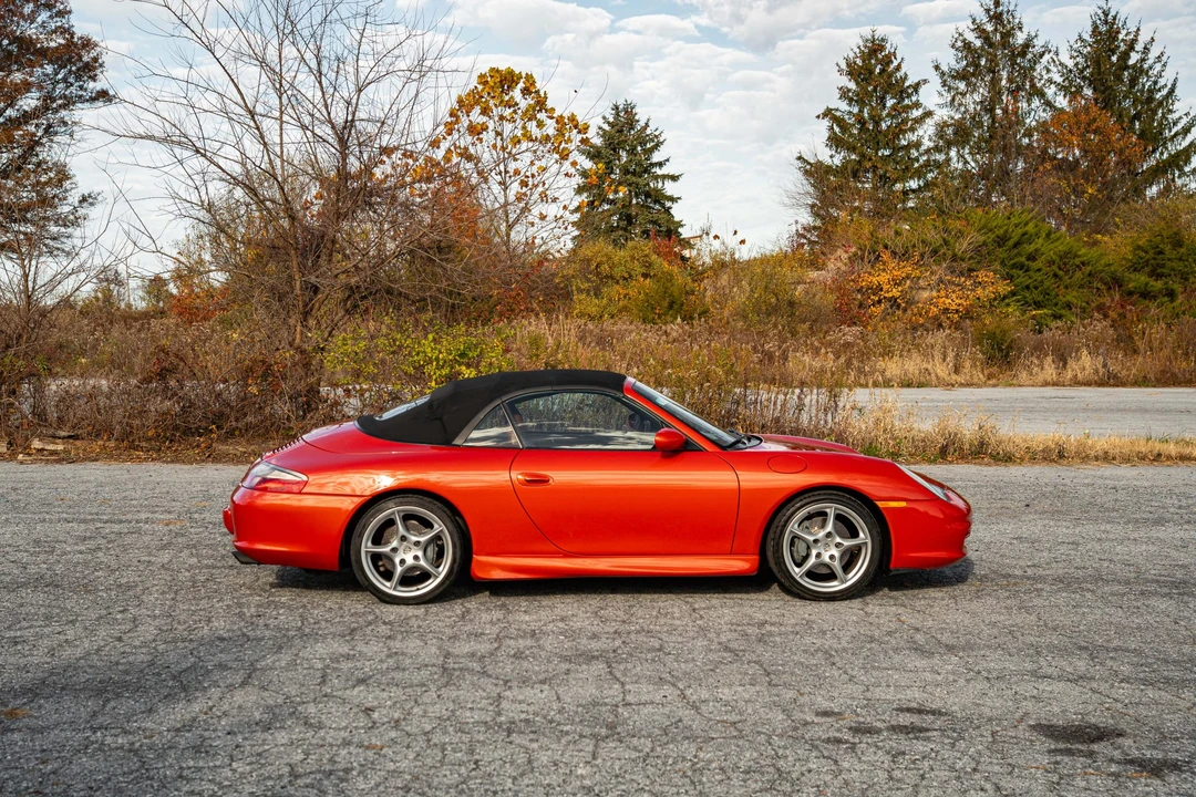 2002 Porsche 996 Carrera - Image 30 of 31