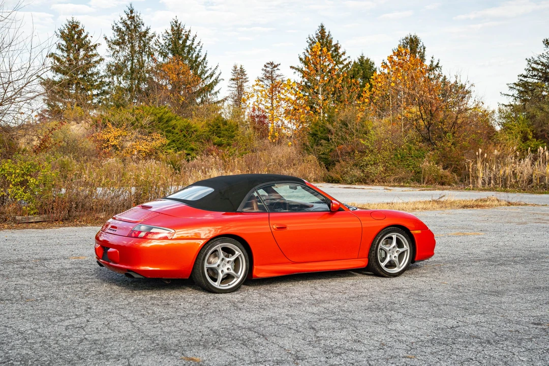 2002 Porsche 996 Carrera - Image 28 of 31