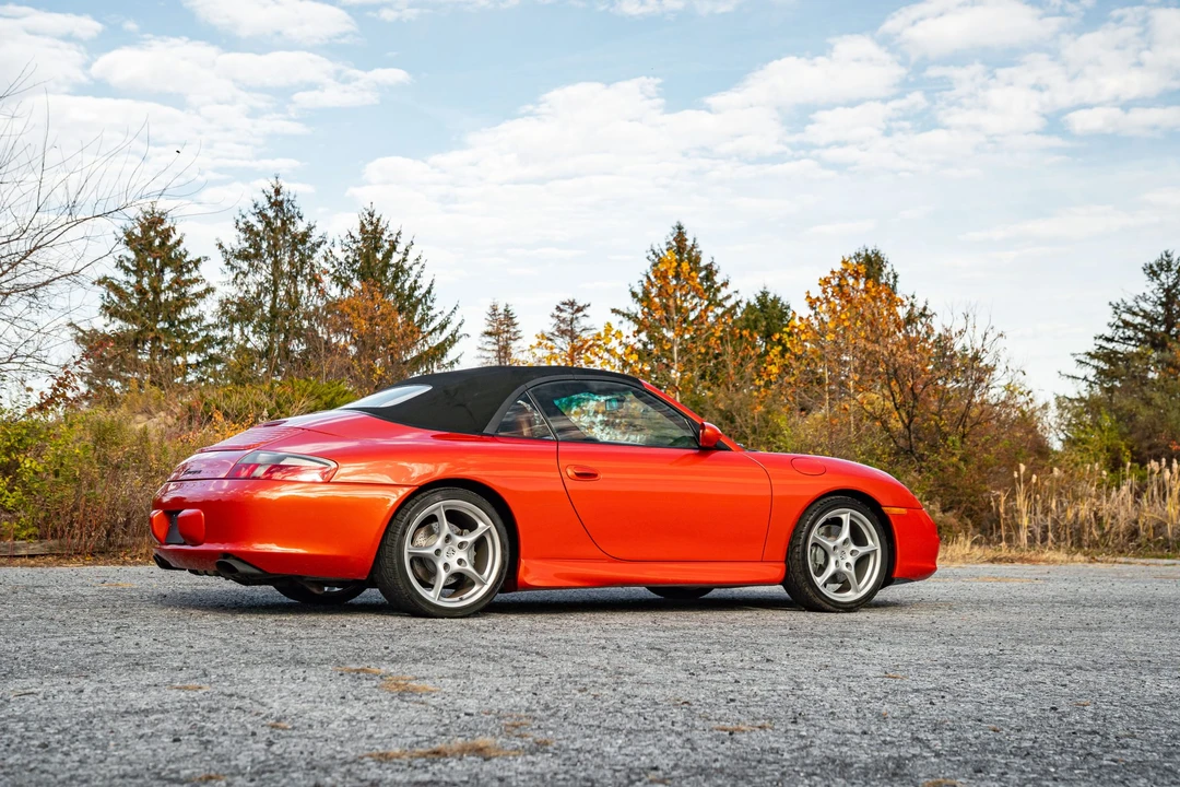 2002 Porsche 996 Carrera - Image 27 of 31