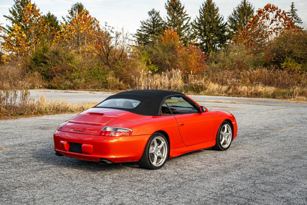 2002 Porsche 996 Carrera - Image 26 of 31