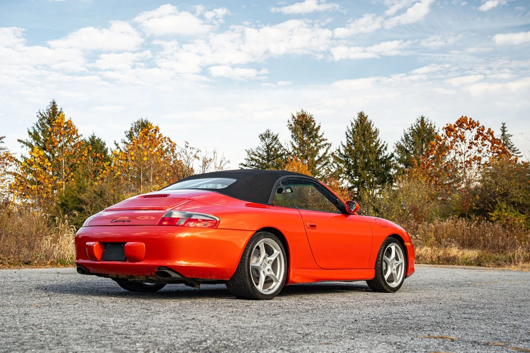 2002 Porsche 996 Carrera - Image 25 of 31