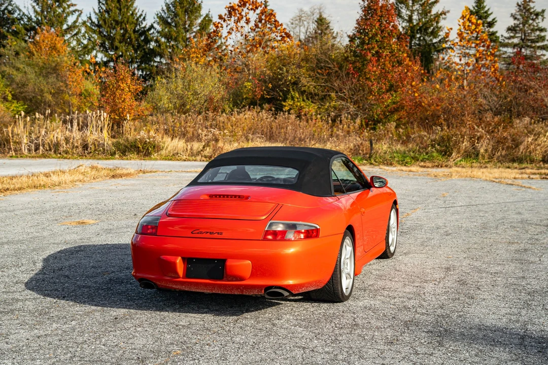 2002 Porsche 996 Carrera - Image 24 of 31