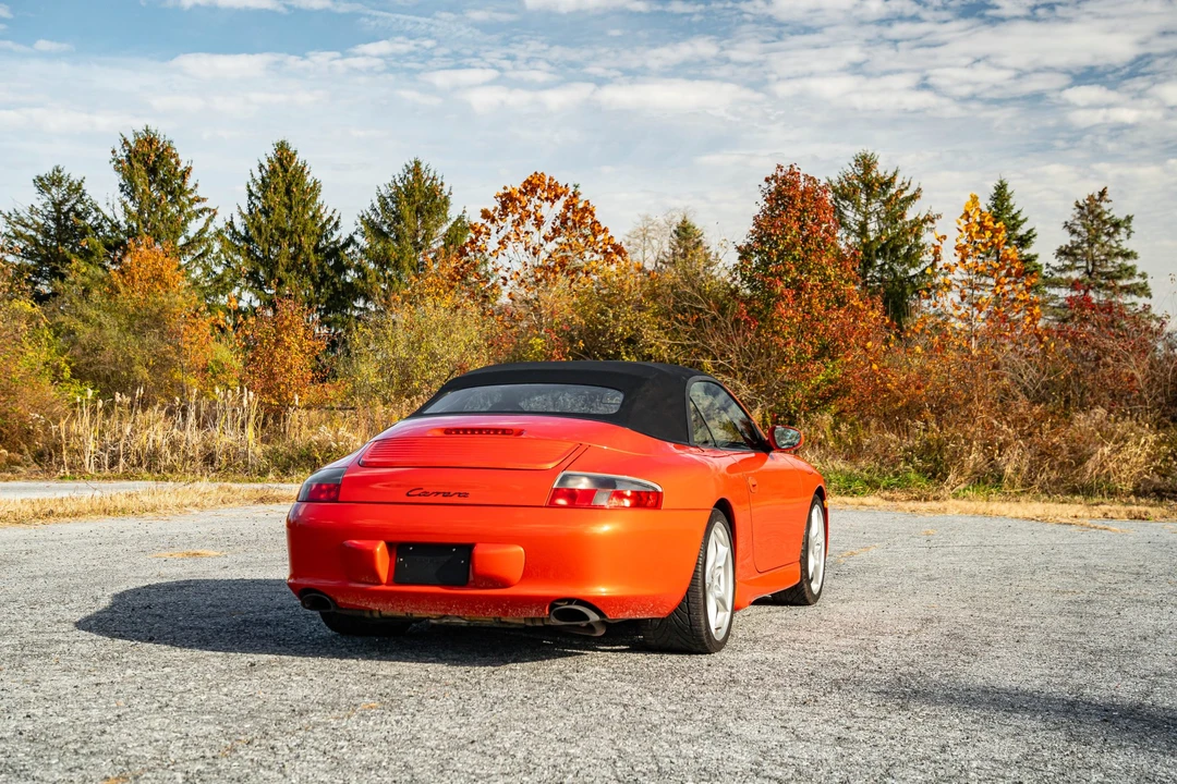 2002 Porsche 996 Carrera - Image 23 of 31