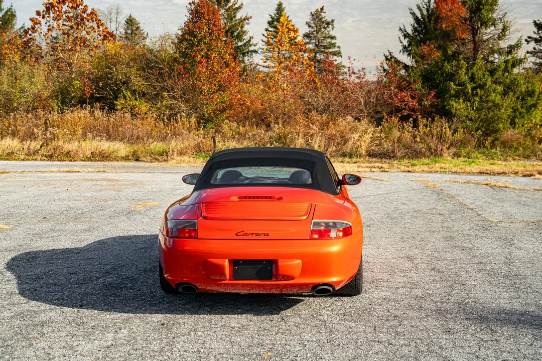 2002 Porsche 996 Carrera - Image 22 of 31