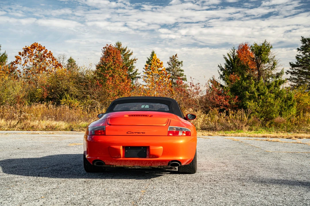 2002 Porsche 996 Carrera - Image 21 of 31