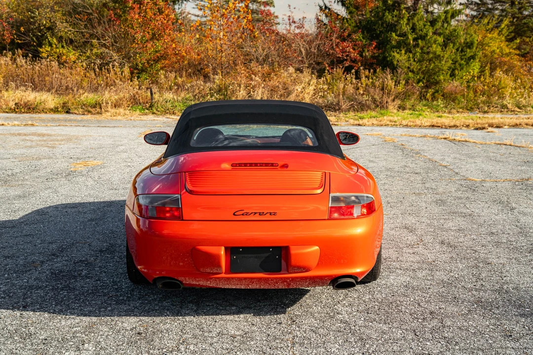 2002 Porsche 996 Carrera - Image 20 of 31