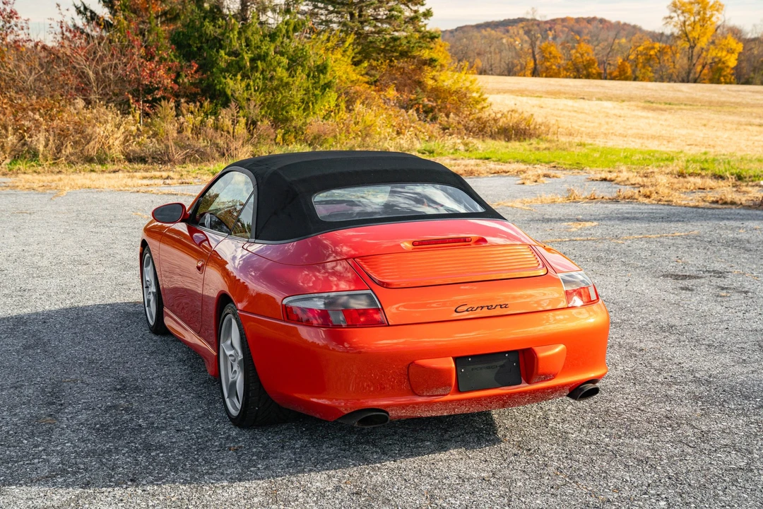 2002 Porsche 996 Carrera - Image 18 of 31