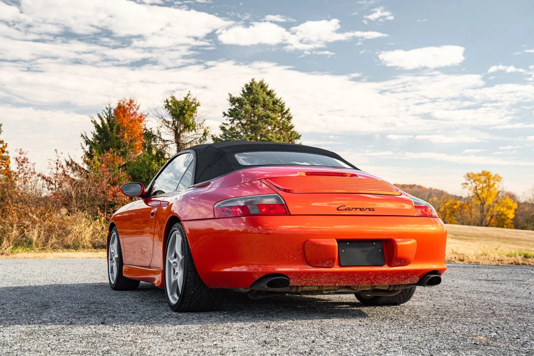 2002 Porsche 996 Carrera - Image 17 of 31