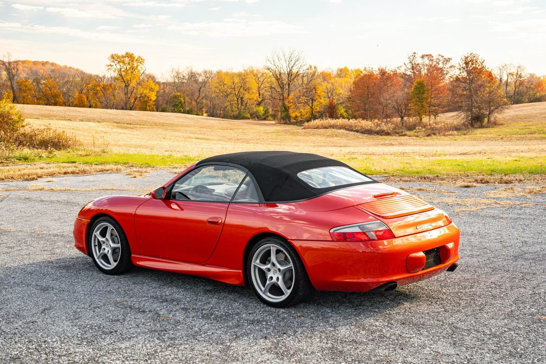 2002 Porsche 996 Carrera - Image 16 of 31