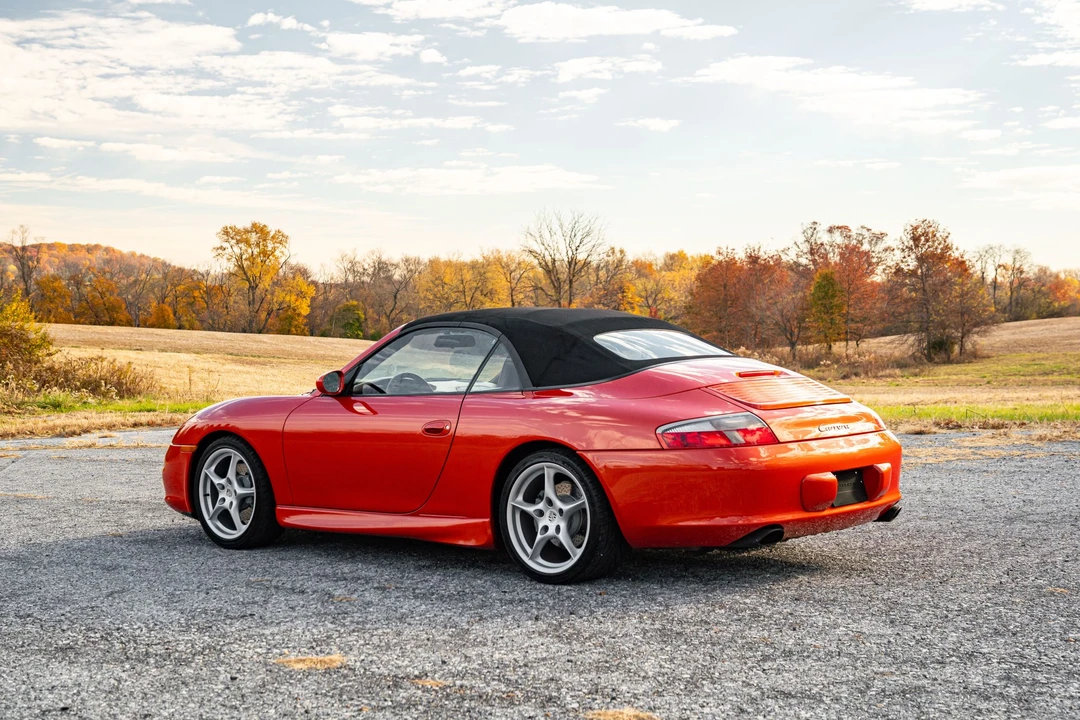 2002 Porsche 996 Carrera - Image 15 of 31