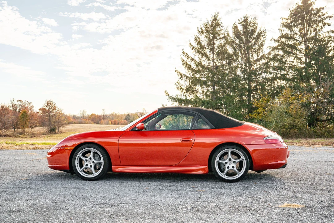 2002 Porsche 996 Carrera - Image 11 of 31