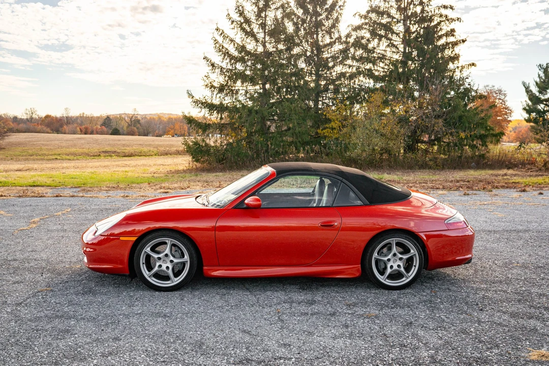 2002 Porsche 996 Carrera - Image 10 of 31