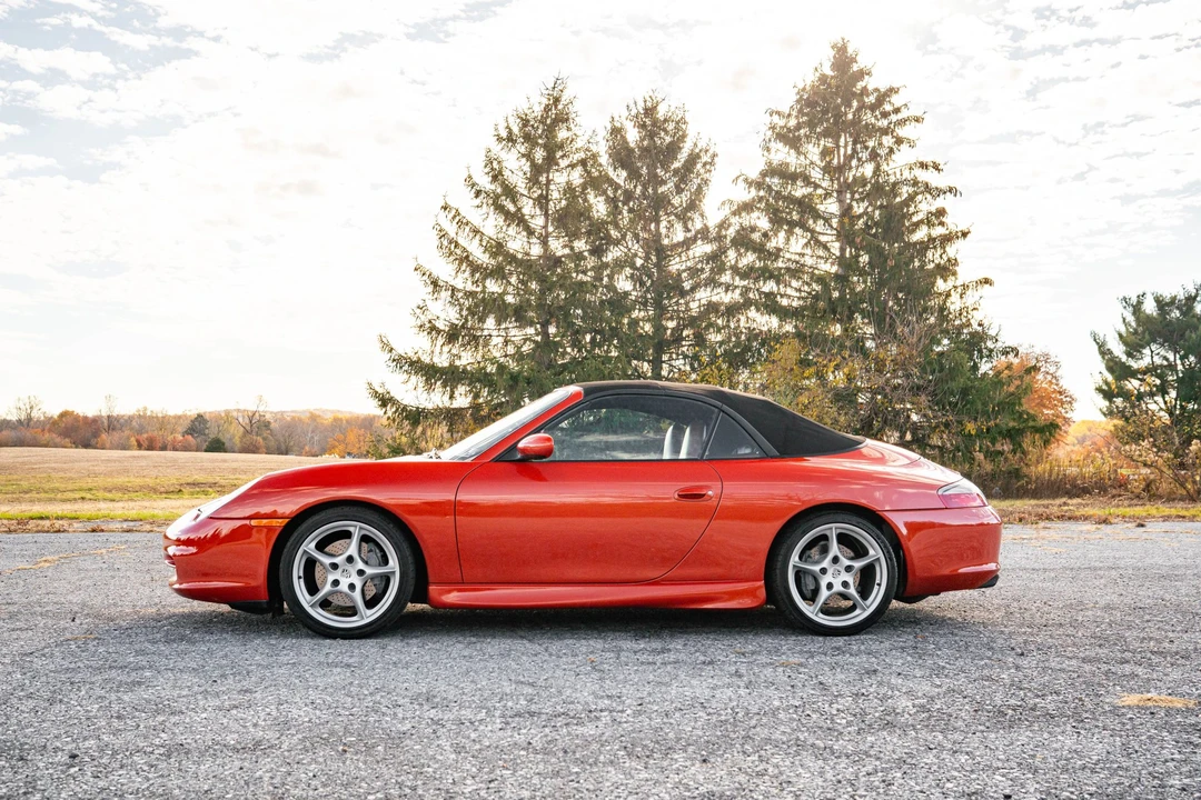 2002 Porsche 996 Carrera - Image 9 of 31