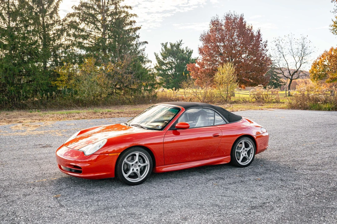 2002 Porsche 996 Carrera - Image 8 of 31