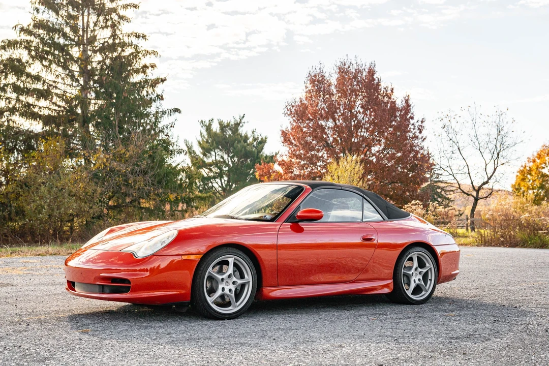 2002 Porsche 996 Carrera - Image 7 of 31