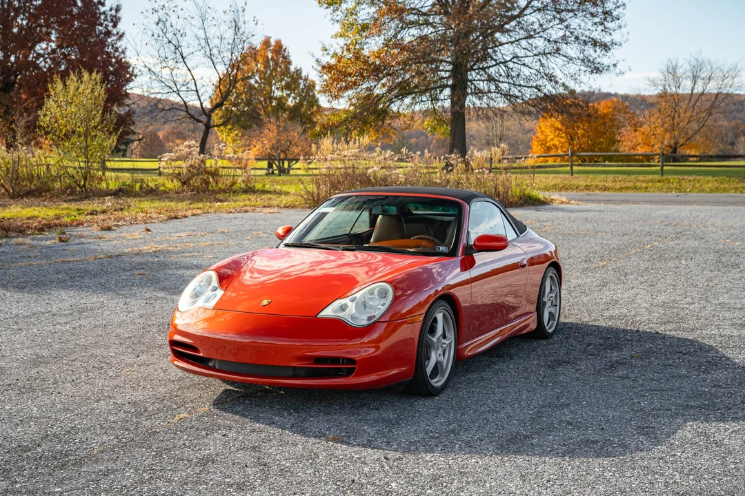 2002 Porsche 996 Carrera - Image 6 of 31