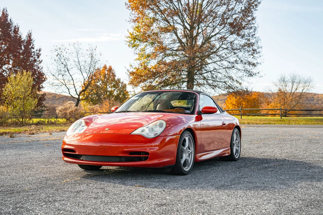 2002 Porsche 996 Carrera - Image 5 of 31