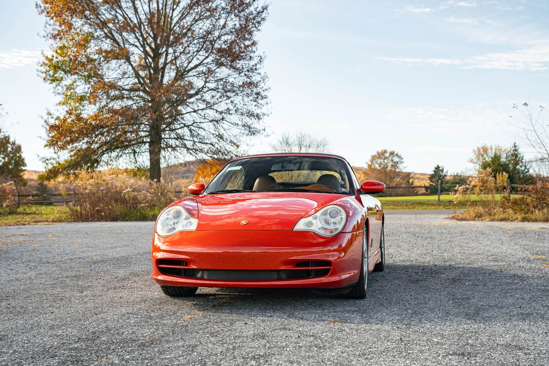 2002 Porsche 996 Carrera - Image 3 of 31
