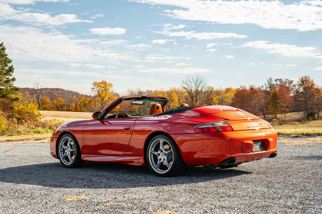 2002 Porsche 996 Carrera - Image 12 of 31