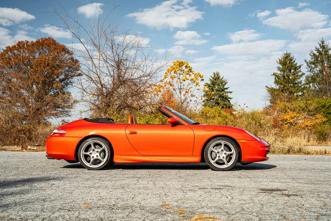 2002 Porsche 996 Carrera - Image 24 of 31