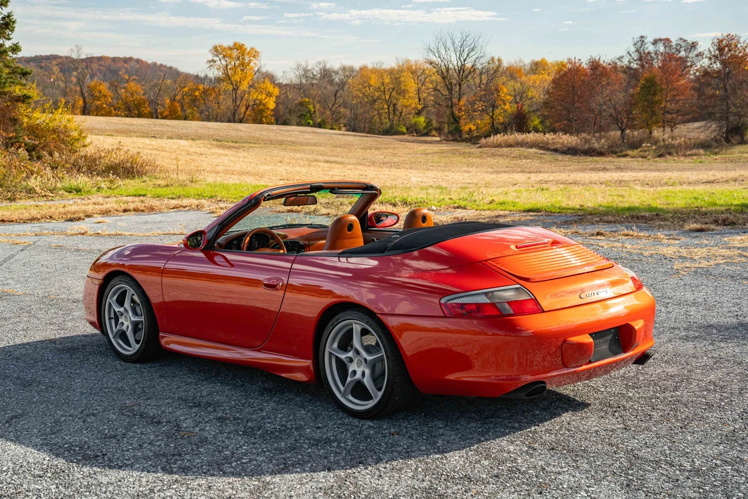 2002 Porsche 996 Carrera - Image 13 of 31