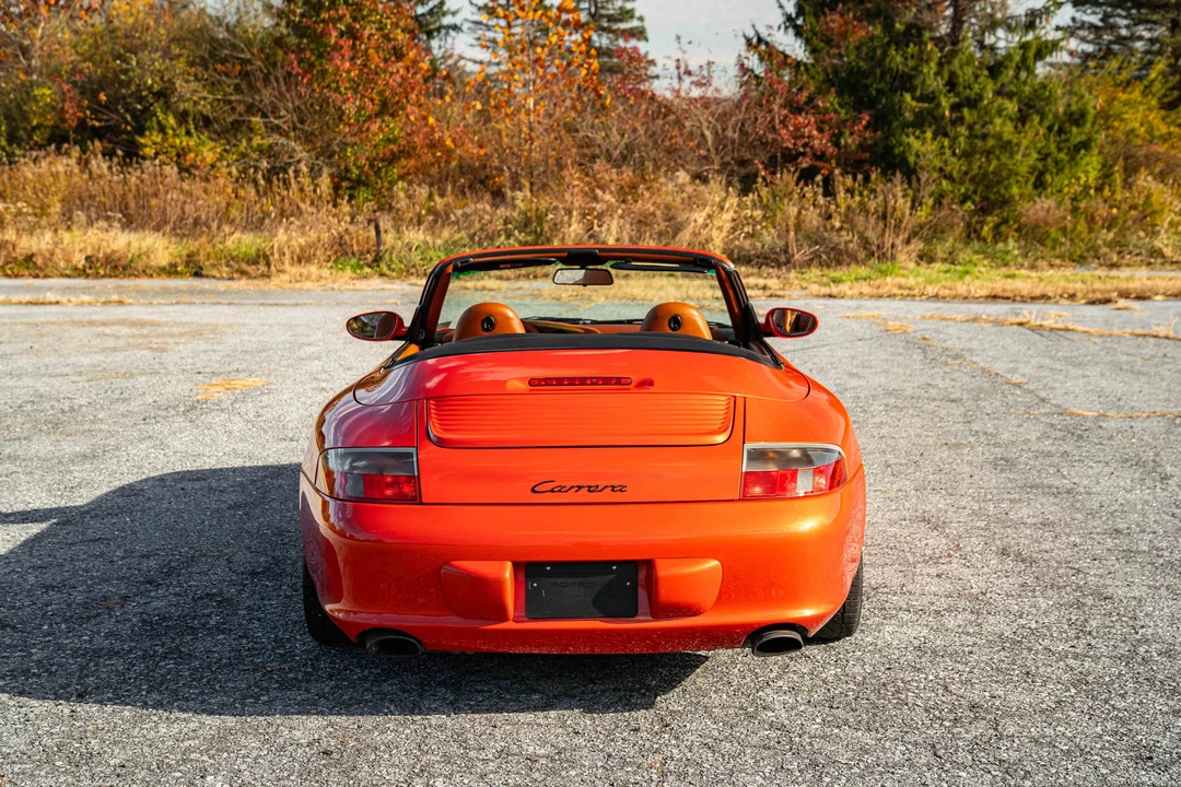 2002 Porsche 996 Carrera - Image 16 of 31